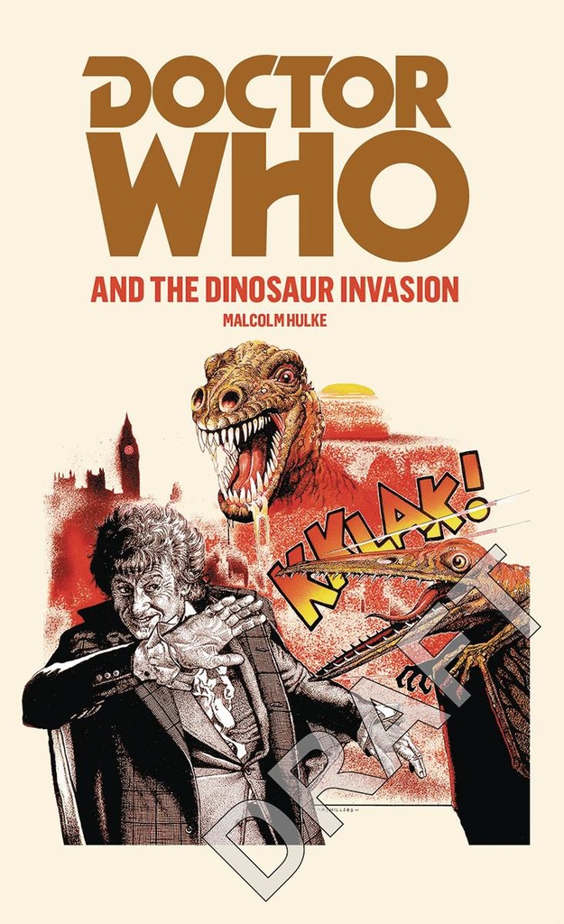 DOCTOR WHO & DINOSAUR INVASION MMPB