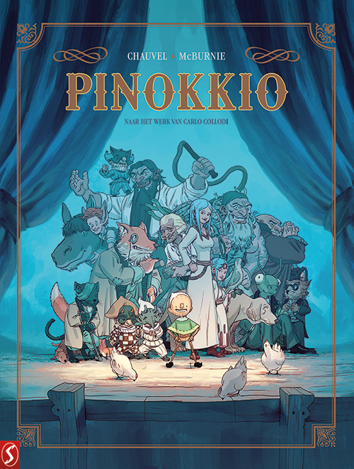 Pinokkio HC