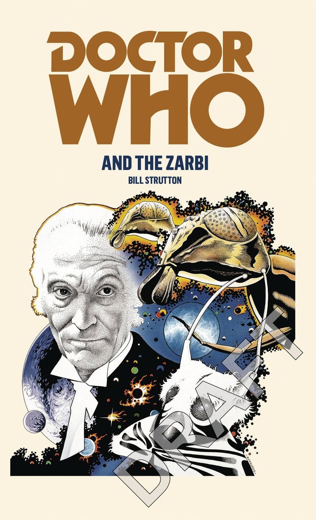 DOCTOR WHO AND ZARBI HC