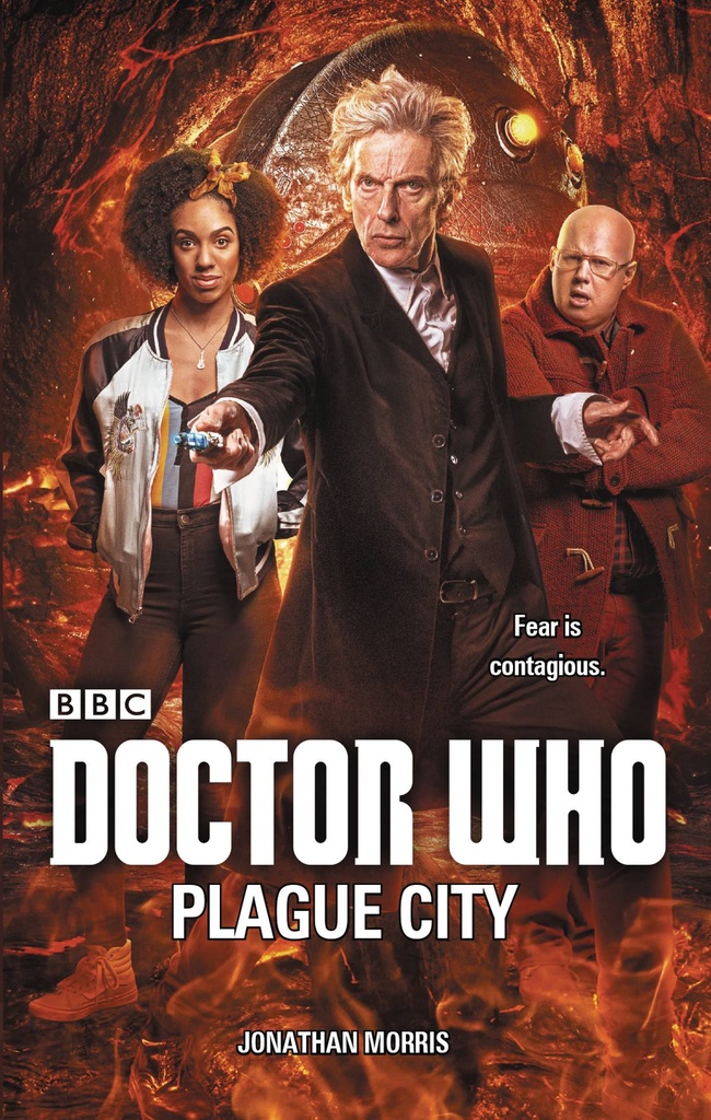 DOCTOR WHO PLAGUE CITY HC