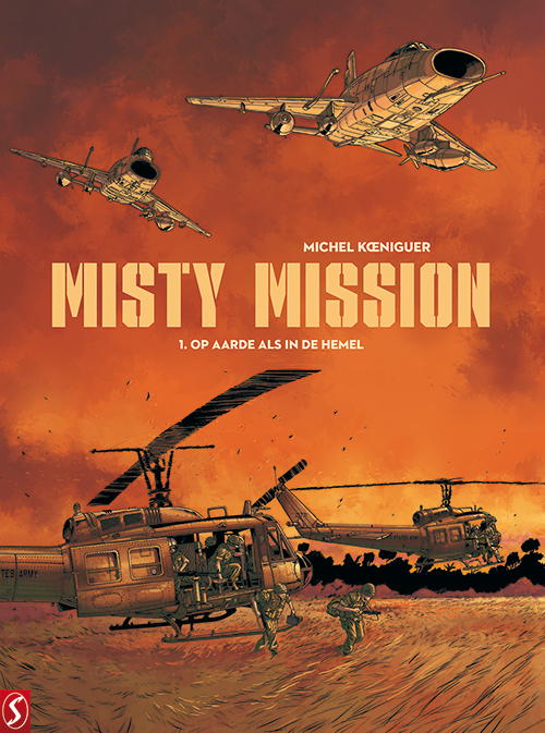 Misty Missions HC 1/3