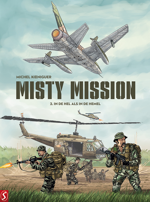 Misty Missions HC 2/3