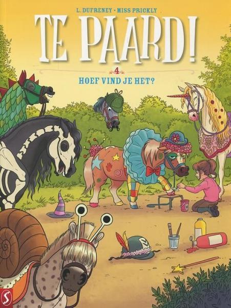 Te paard 4 SC