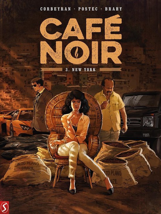 Cafe noir HC 3