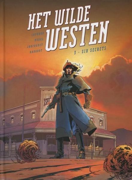Het wilde westen HC 3/4