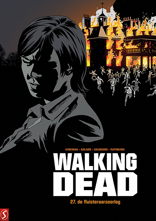 Walking Dead NL 27 De fluisteraarsoorlog