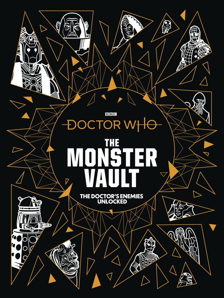 103020 WHO MONSTER VAULT HC