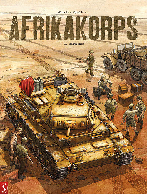 Afrikakorps HC 1 Limited edition