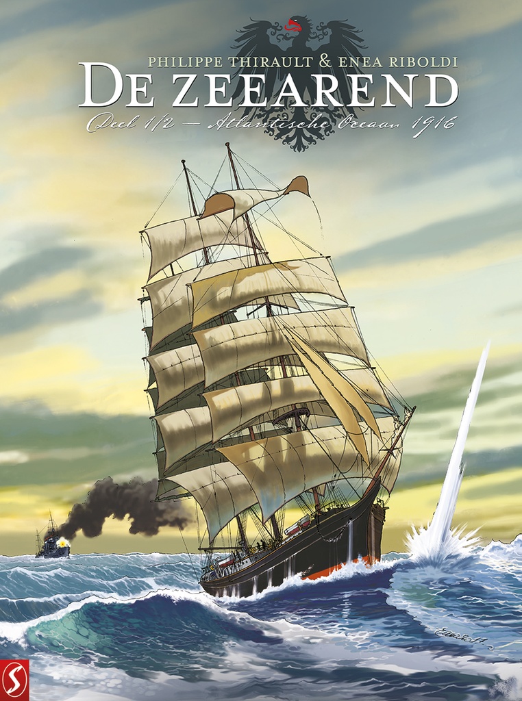 De zeearend SC 1 Atlantische Oceaan 1916