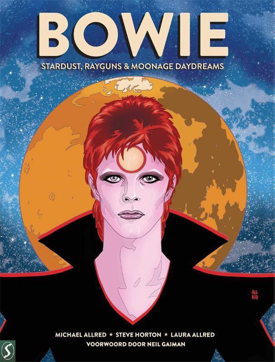 David Bowie HC Stripbiografie