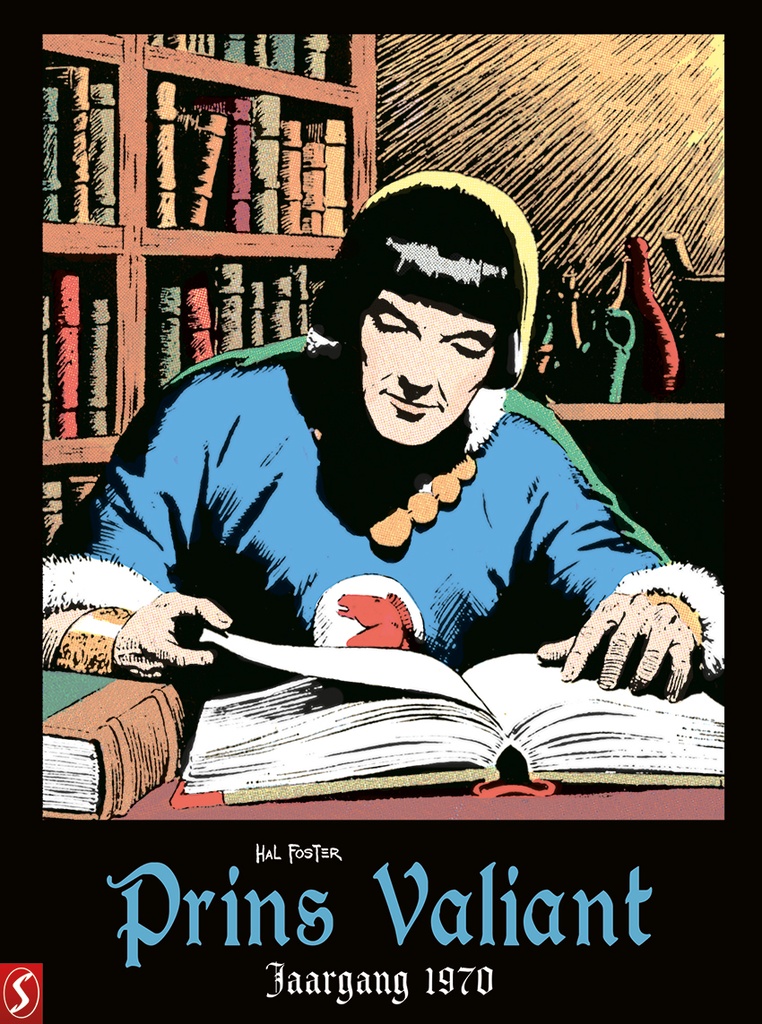 Prins Valiant HC 34 Jaargang 1970