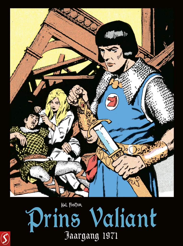 Prins Valiant HC 35 Jaargang 1971