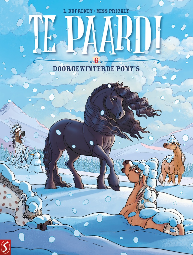 Te paard 6 SC