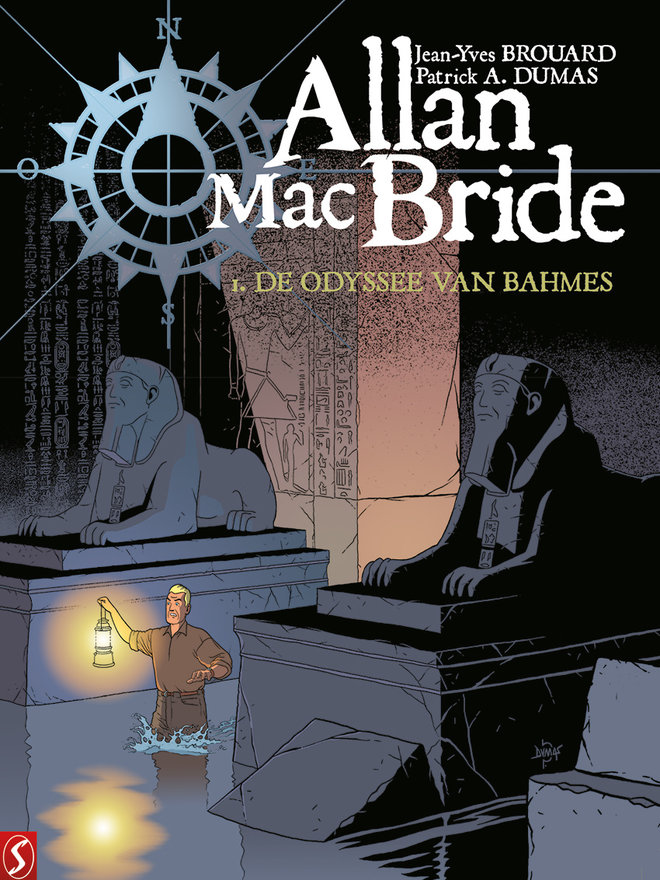 Allan Mac Bride HC 1 De Odyssee van Bahmes