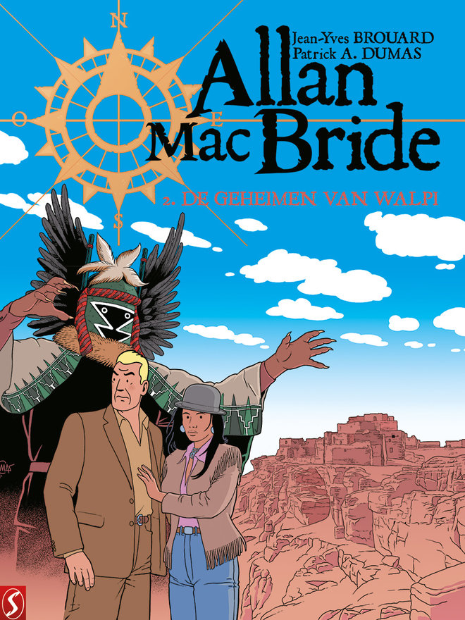 Allan Mac Bride HC 2 De geheimen van Walpi