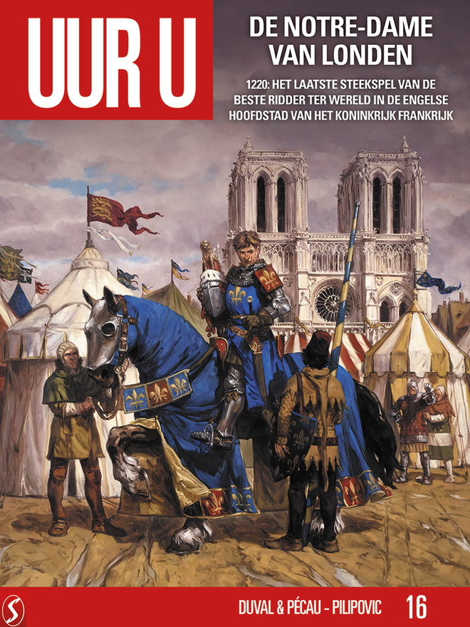 Uur U HC 16 De Notre-Dame van Londen