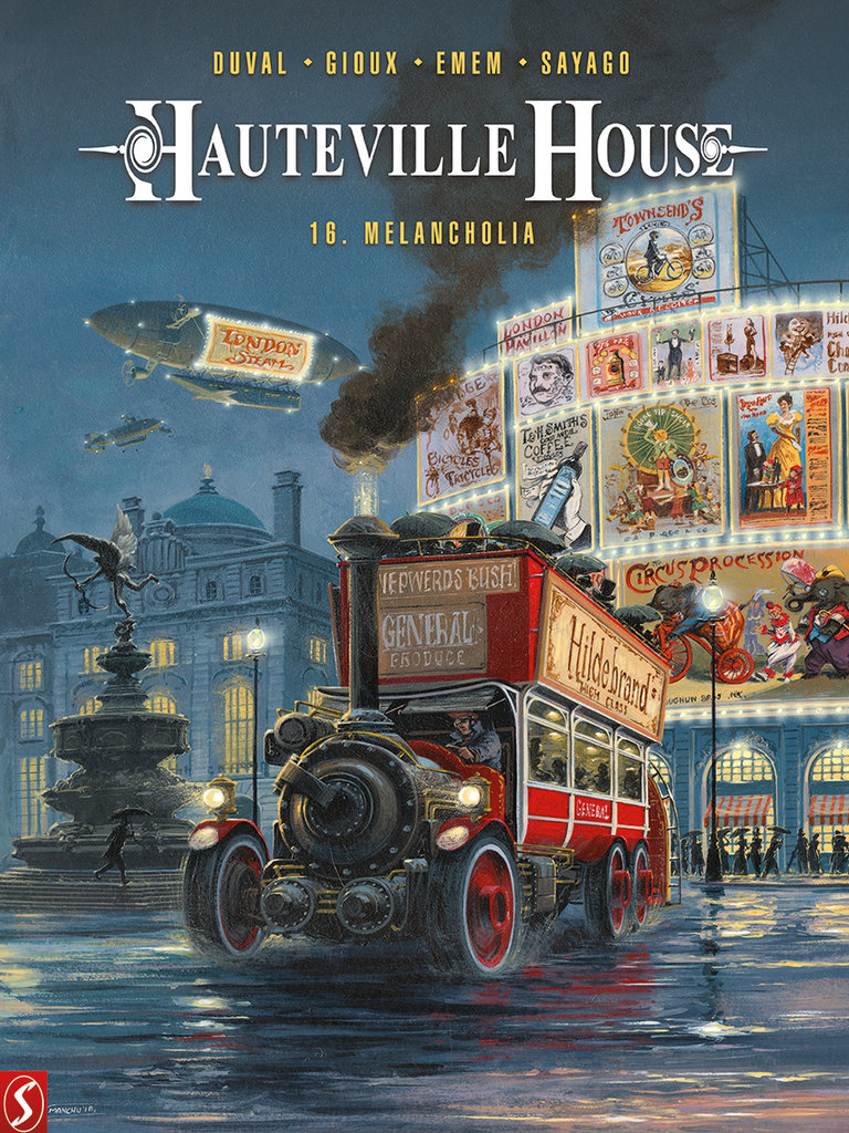 Hauteville House 16 Melancholia
