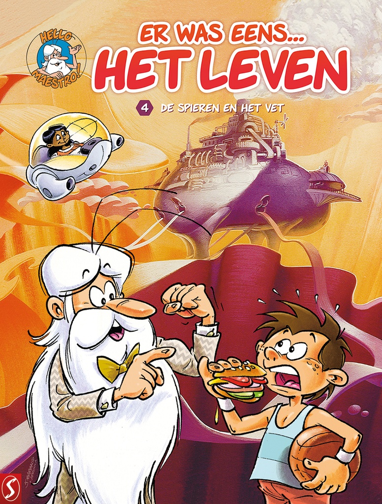 Er was eens ... Het leven 4 sc De spieren en het vet