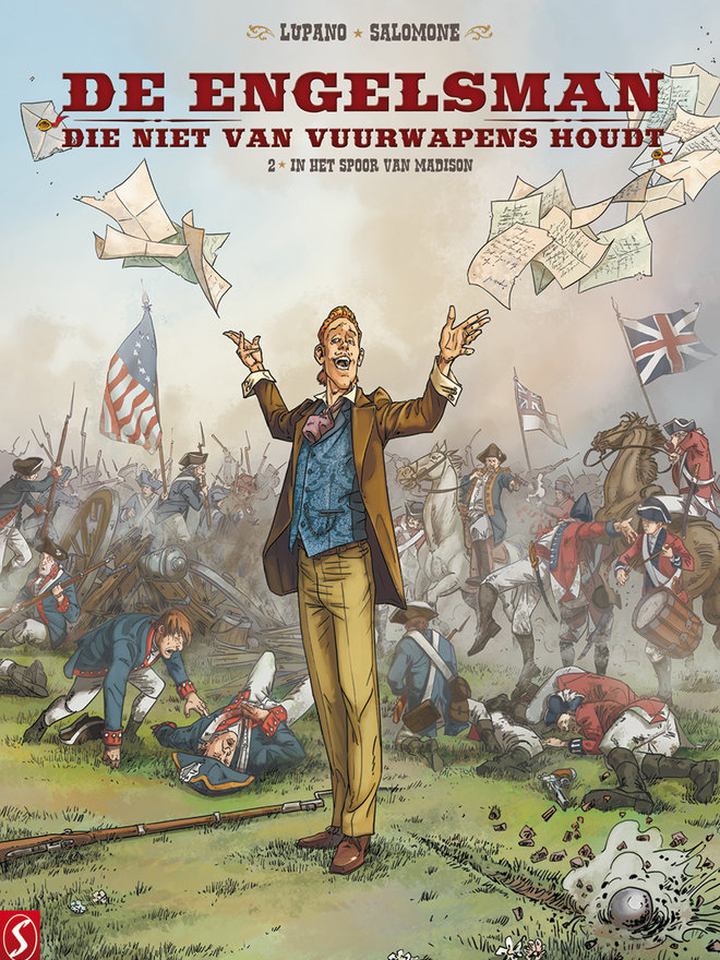 De Engelsman die niet van vuurwapens houdt SC 2