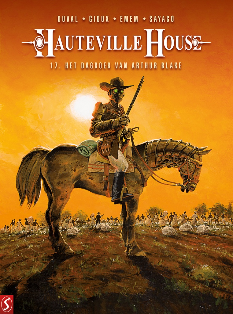Hauteville House 17 Het dagboek van Arthur Blake