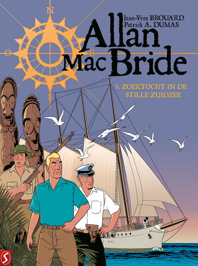 Allan Mac Bride HC 3 Zoektocht in de Stille Zuidzee