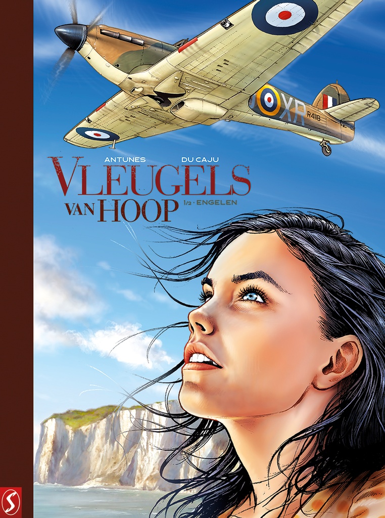 Vleugels van hoop 1 HC Engelen Collectors Edition