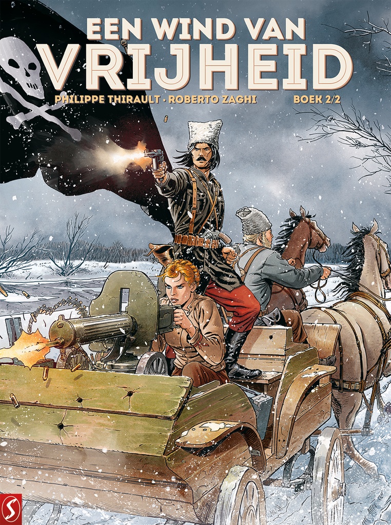 De wind van vrijheid HC 2