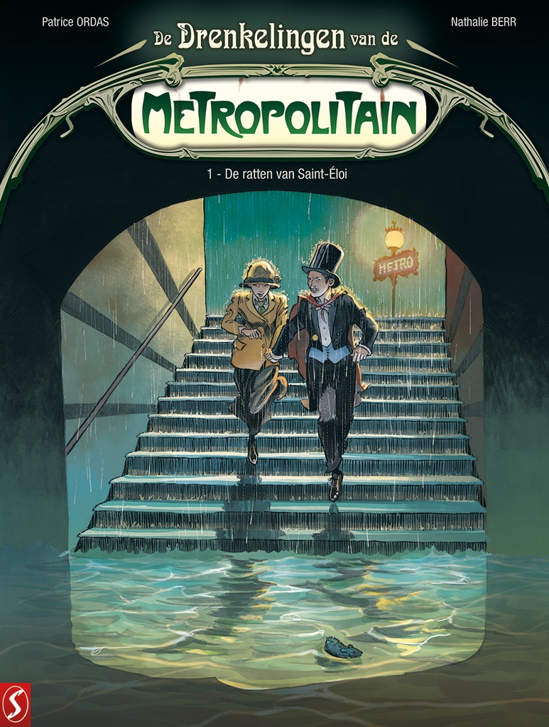 De drenkelingen van de Metropolitain 1 HC De ratten van Sain