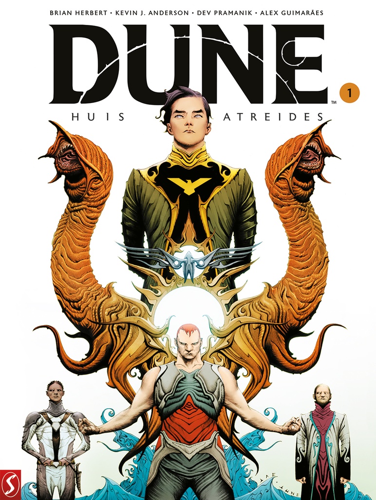 Dune, Huis Atreides 1 HC