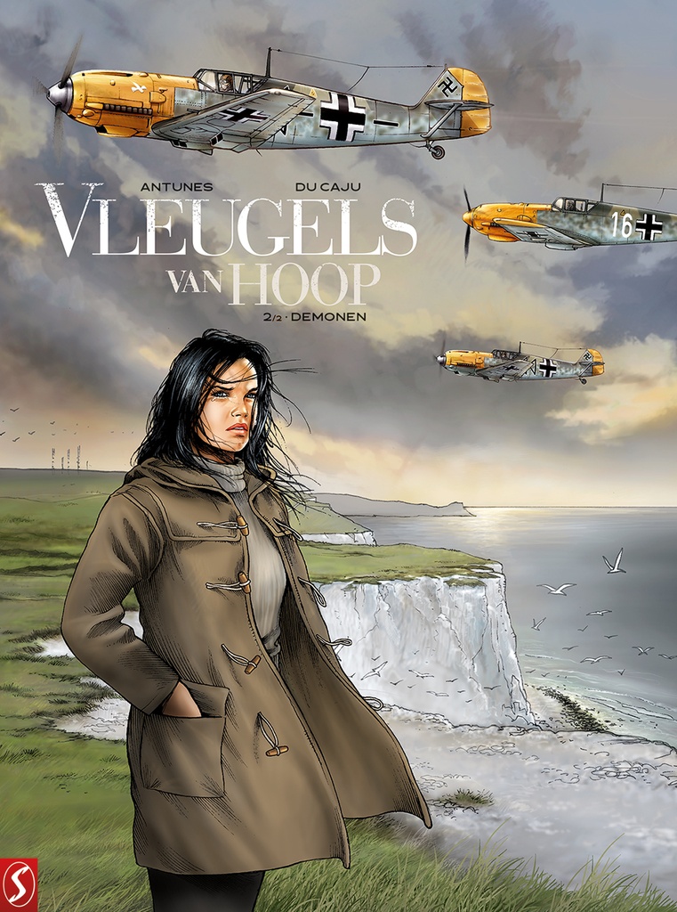 Vleugels van hoop 2 HC Demonen Collectors Edition
