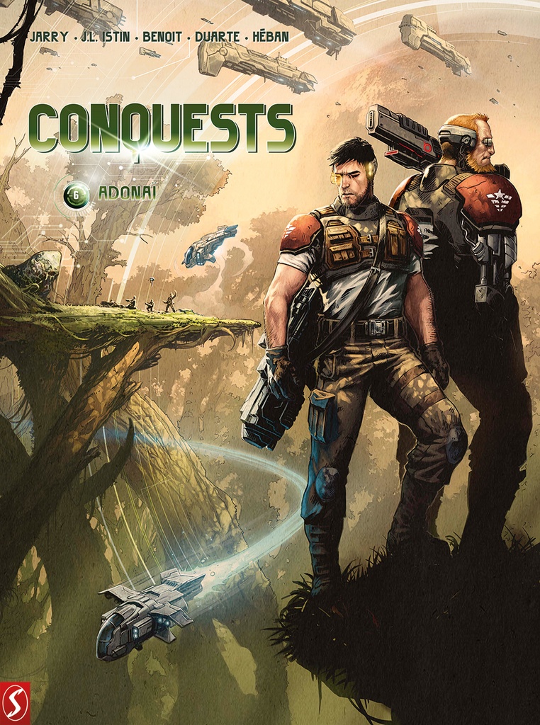 Conquests HC 6