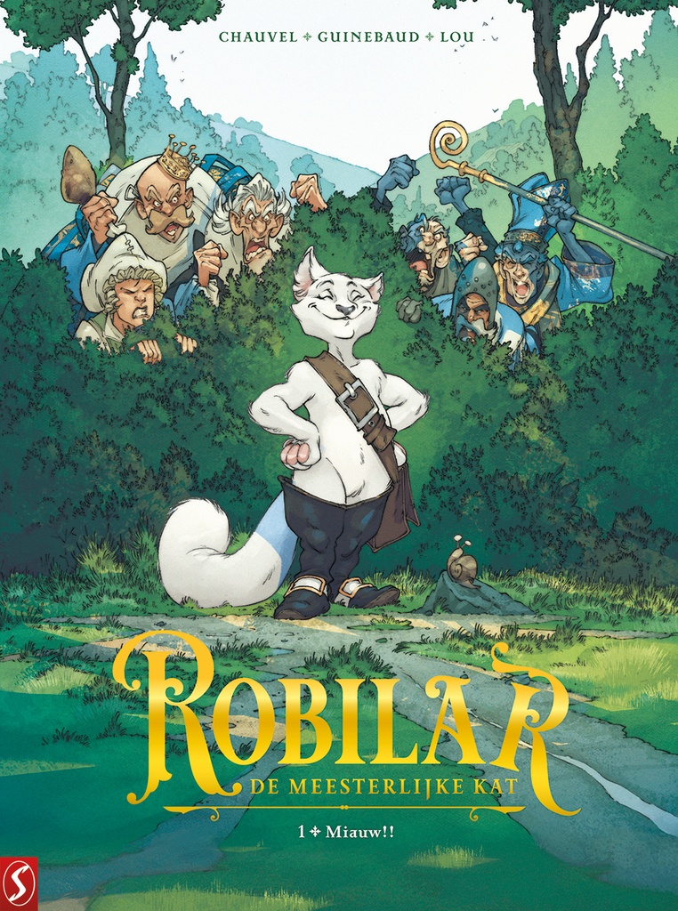 Robilar, de meesterlijke kat 1 HC Miauw!!