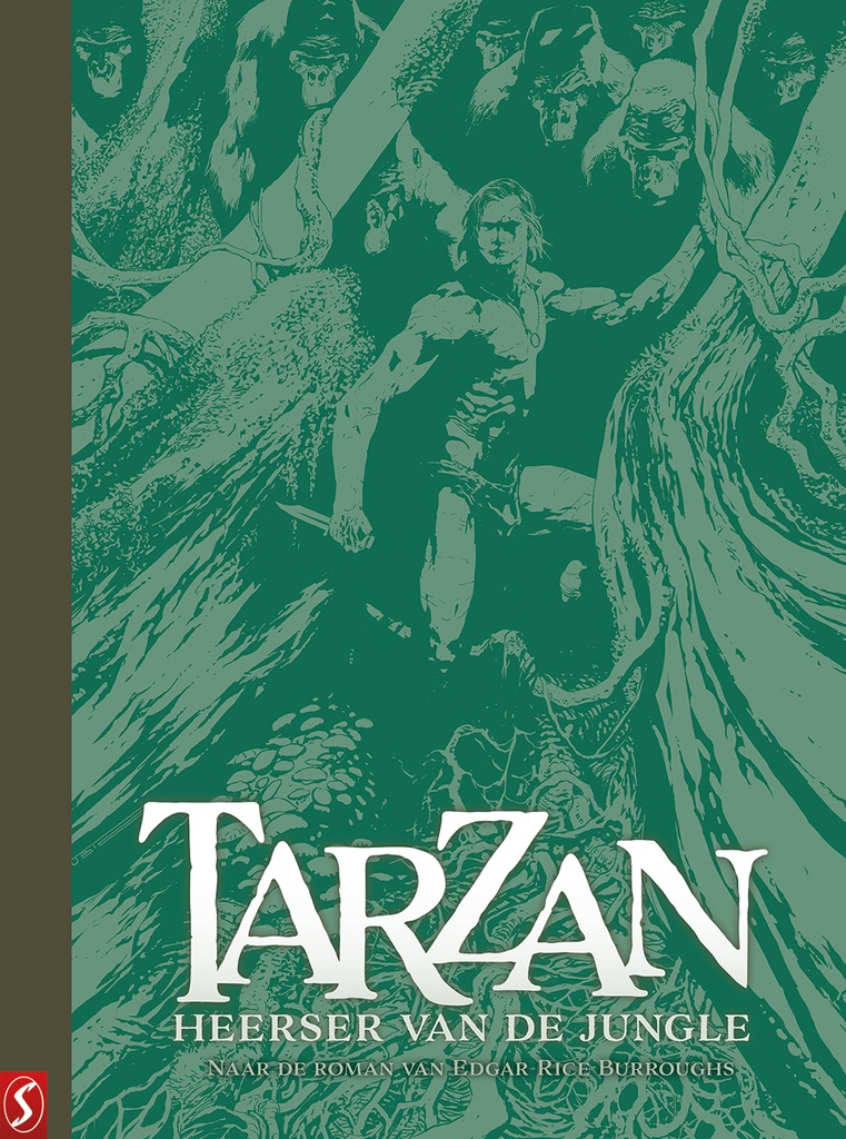Tarzan HC 1 Heerser van de jungle