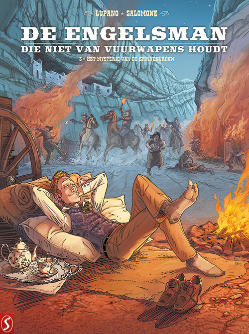 De Engelsman die niet van vuurwapens houdt SC 3