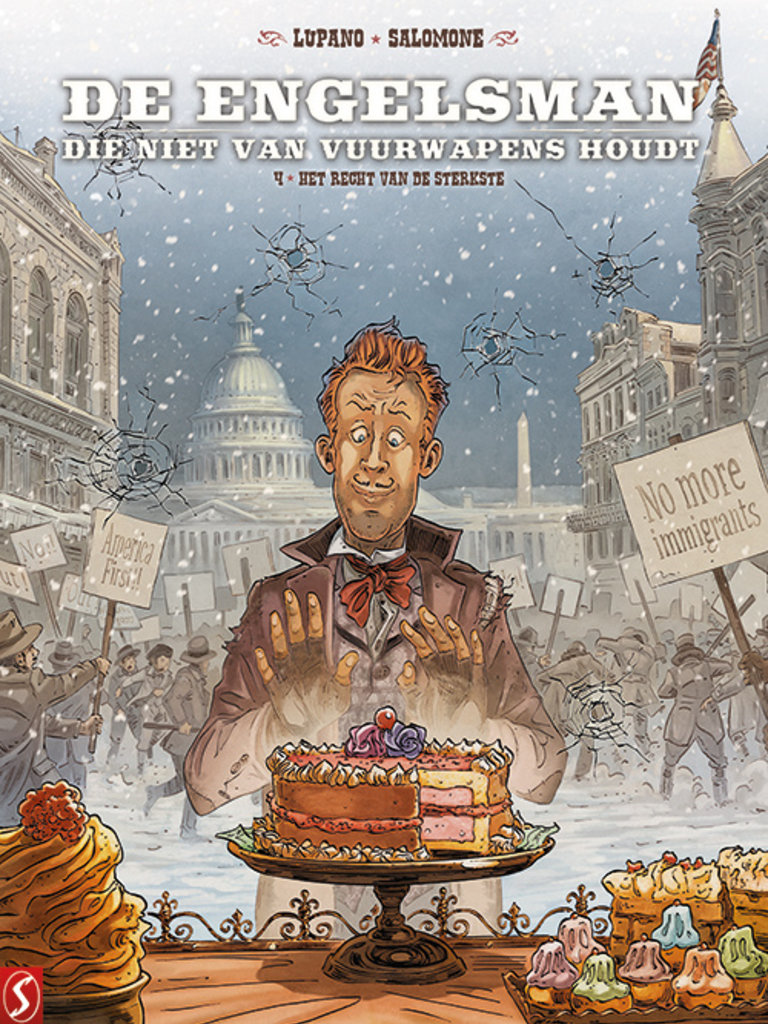 De Engelsman die niet van vuurwapens houdt SC 4