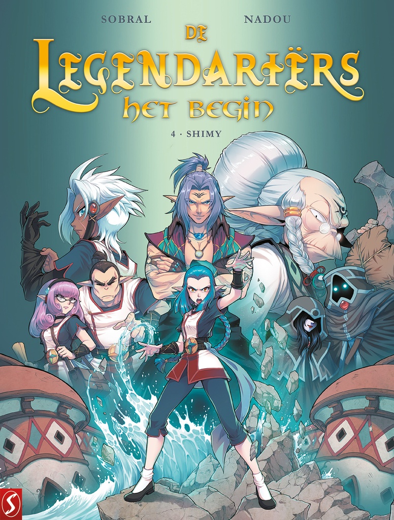 De Legendariers - Het begin SC 4