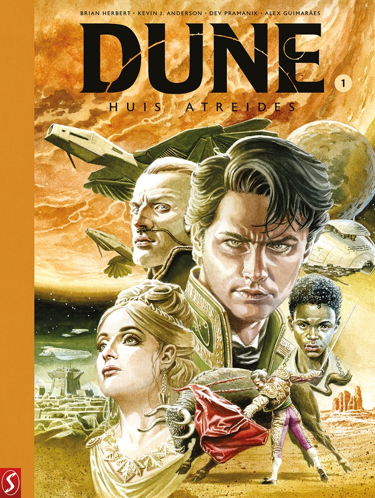 Dune, Huis Atreides 1Collectors Edition