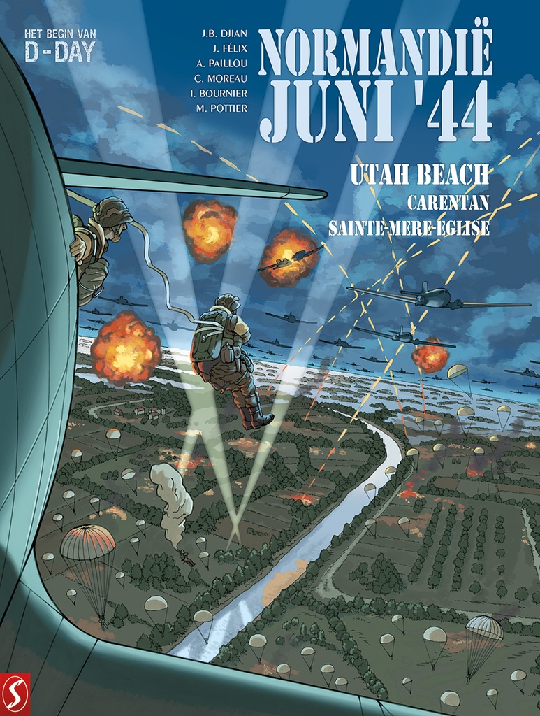 Normandie, juni 44 SC 2 Utah Beach/ Carentan