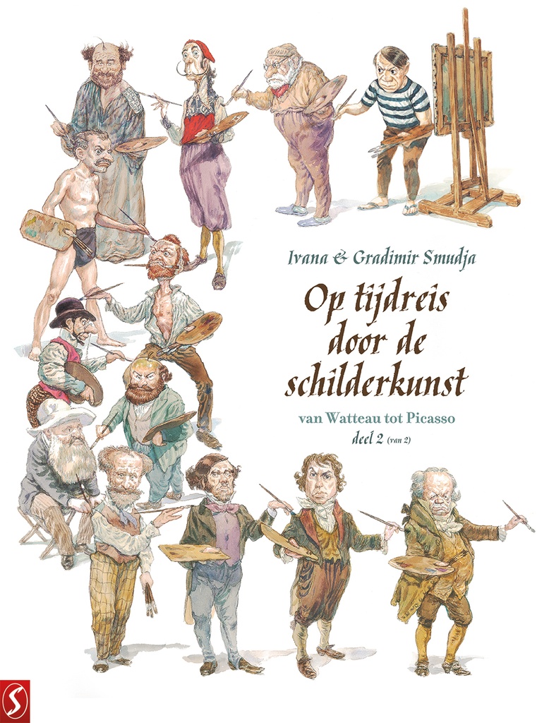 Op Tijdreis door de Schilderkunst 2 HCVan Watteau tot Picass