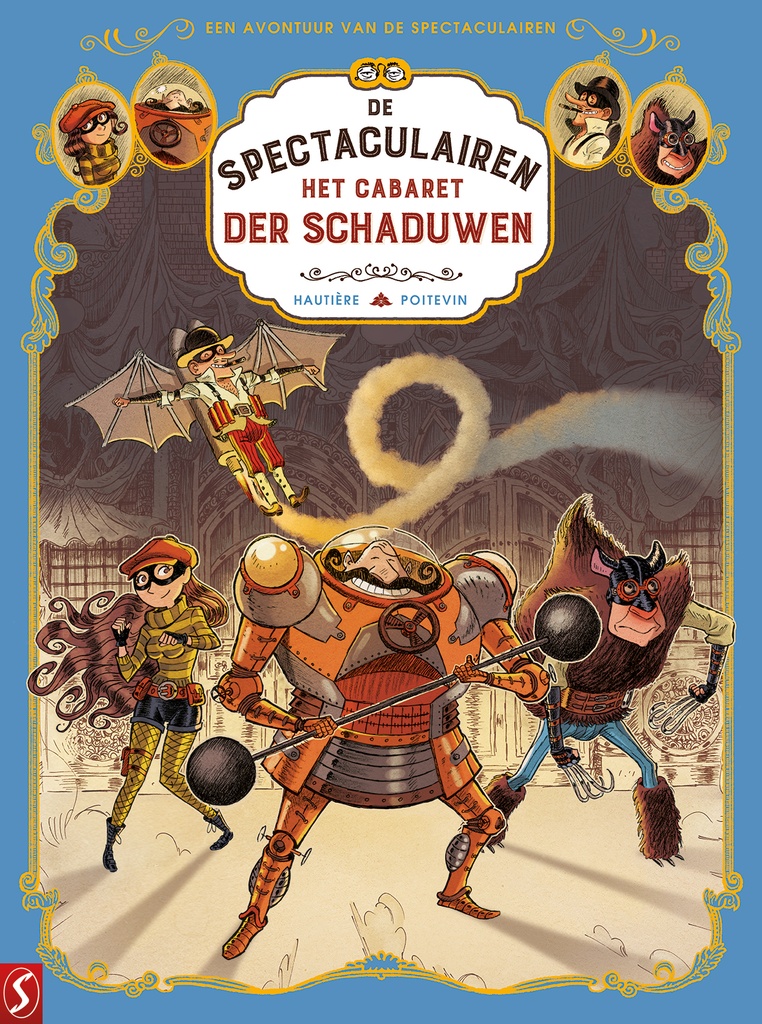 De Spectaculairen 01 HC Het cabaret der schaduwen