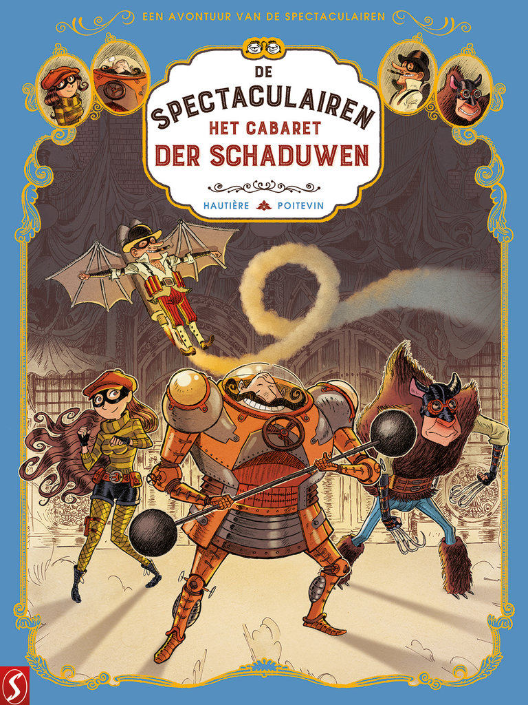 De Spectaculairen 01 sc Het cabaret der schaduwen