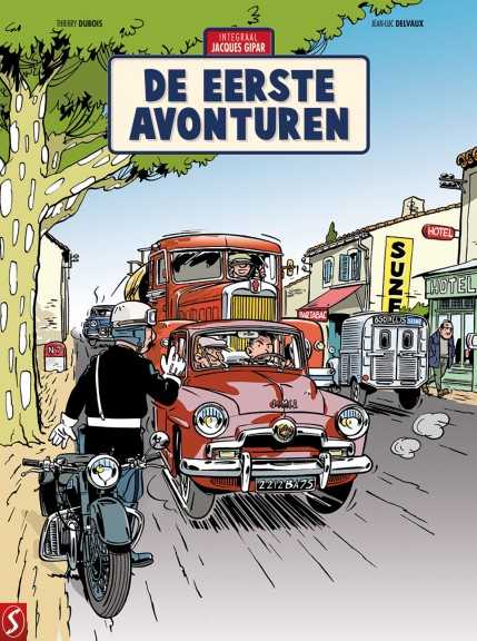 Jacques Gipar 01 HC INTEGRAAL De eerste avonturen