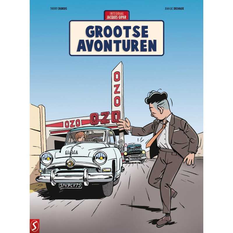 Jacques Gipar 02 HC INTEGRAALGrootse avonturen