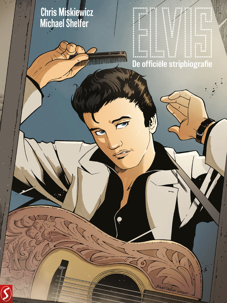 Elvis, de offici+le stripbiografie HC