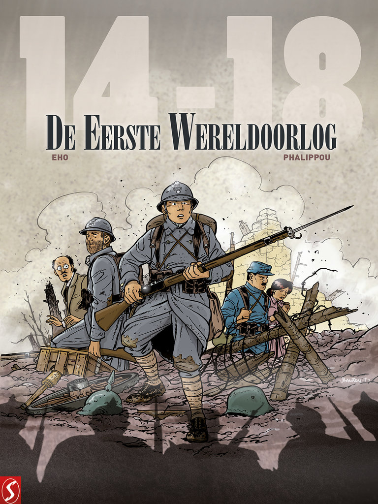 14-18 De Eerste Wereldoorlog HC