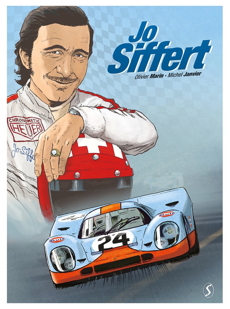 Jo siffert de getekende autobiografie