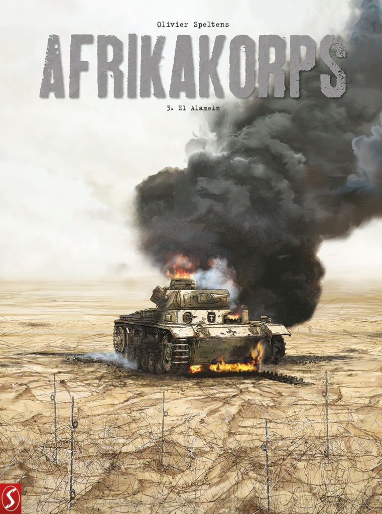 Afrikakorps HC 3 Limited edtion