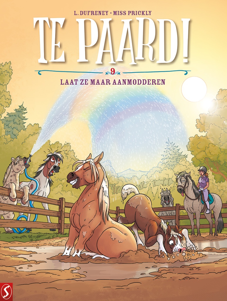 Te paard 9 SC