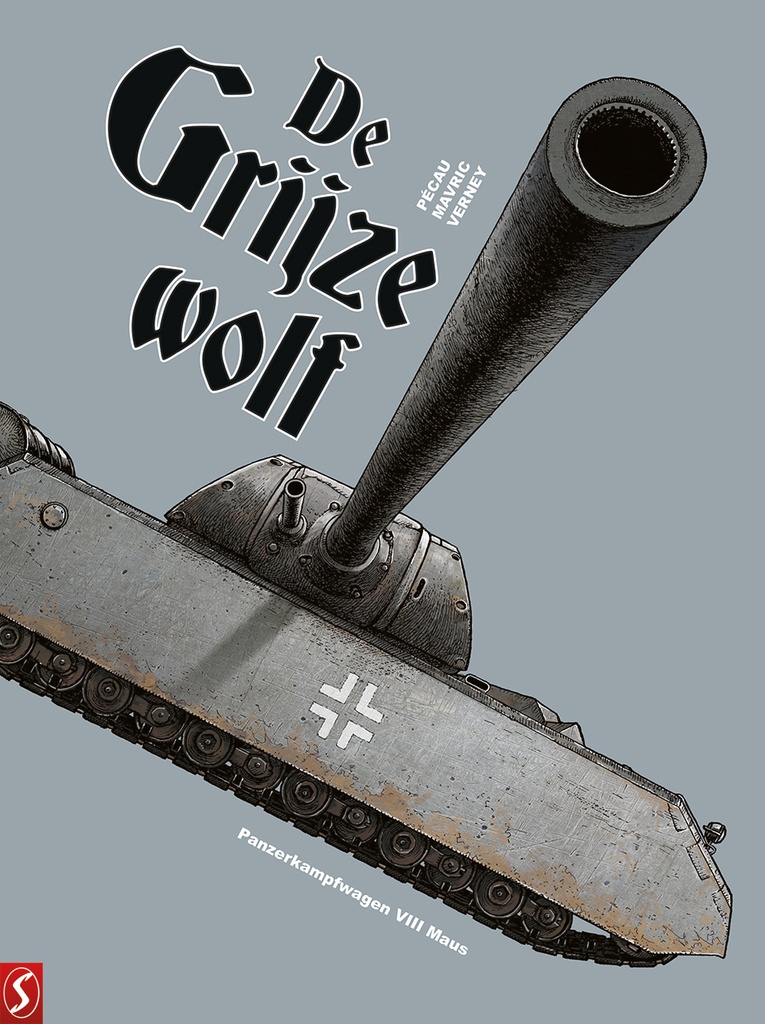 War Machines 5 HC De grijze wolf