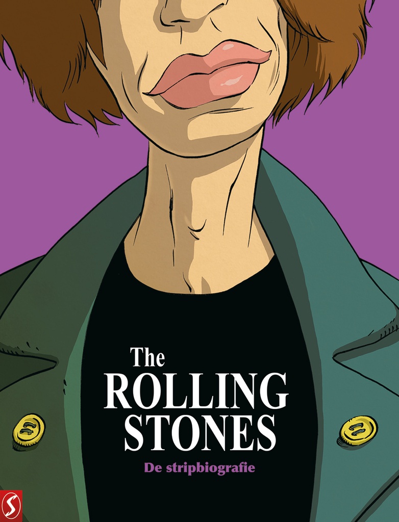 The Rolling Stones HC De stripbiografie